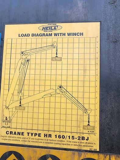 2008 Heila HR 160/15-2BJ