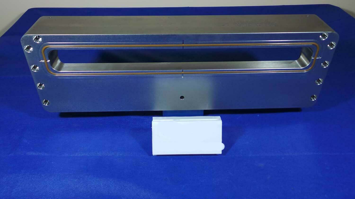 Used Applied Materials 0040-34330-006 Slit Vale Door, Chamber Mount