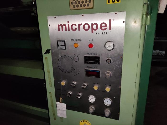 Used Emerizing machine TORRES 1999 1800 mm