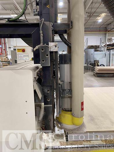 Used 2006 Thermwood CS 45 CNC 5 X 10