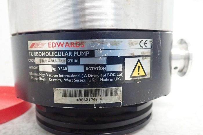 Used Edwards B753-04-000? Vacuum Turbomolecular Pump