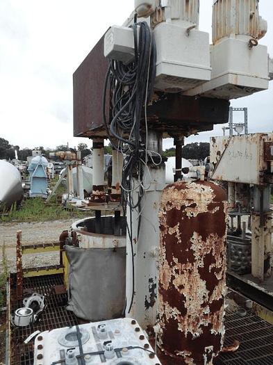 Used 100 GALLON ROSS TYPE VERSAMIX – S/S – VACUUM – JACKETED