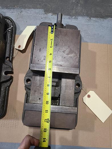Used Precision Machine Vise