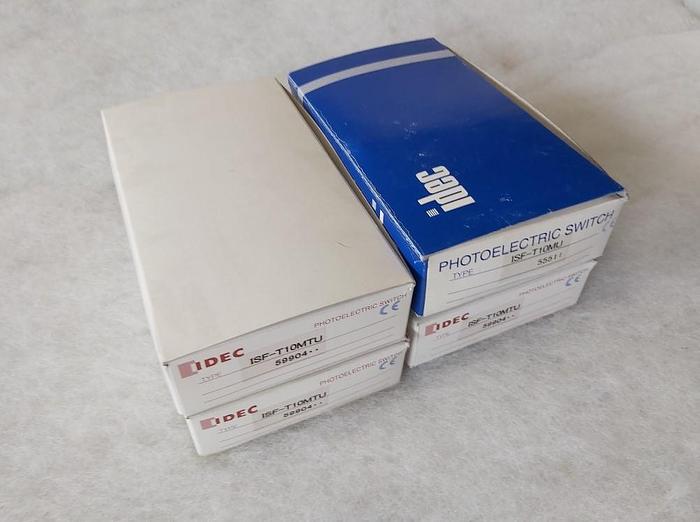 Photoelectric sensor / switch, ISF-T10MTU Idec, neu