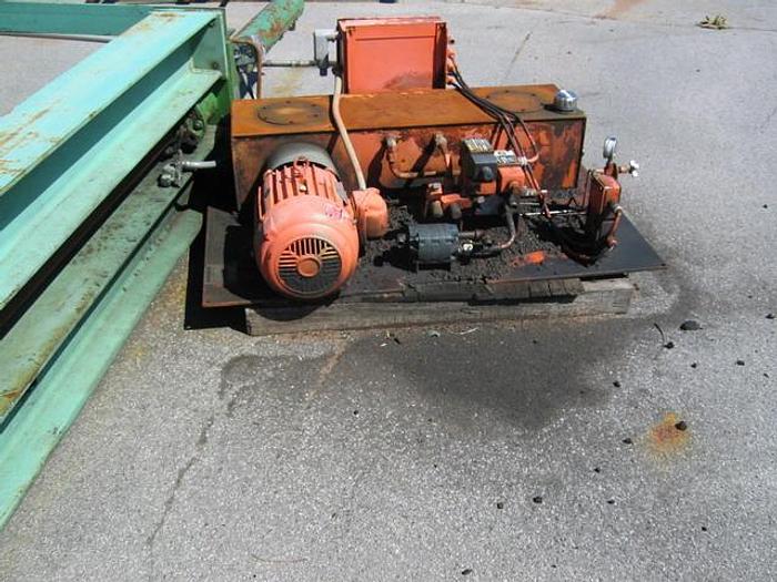 Used BLACK CLAWSON #18160