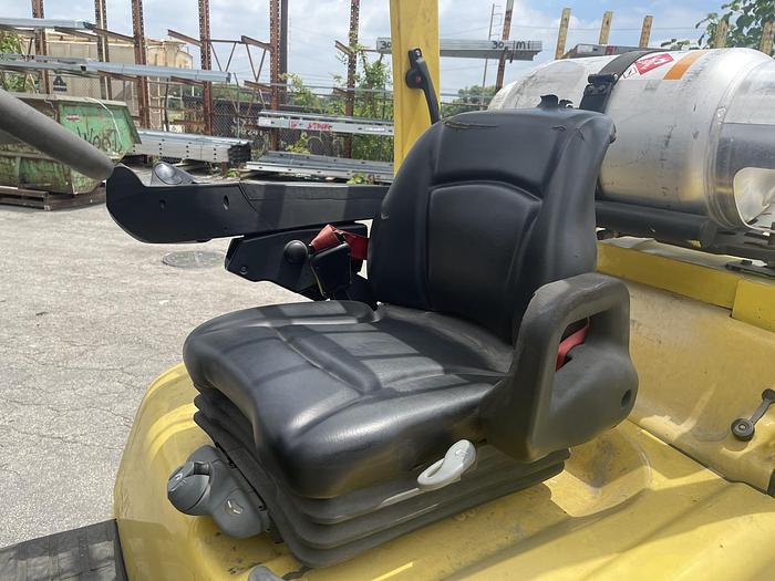 Used 12,000 POUND HYSTER S120FTPRS WITH CASCADE ROLL CLAMP