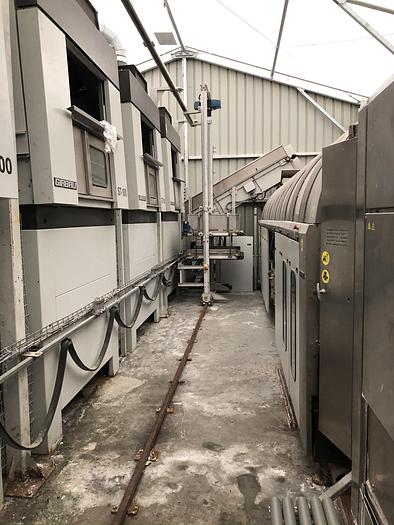 Used 2010 Girbau CBW Tunnel System