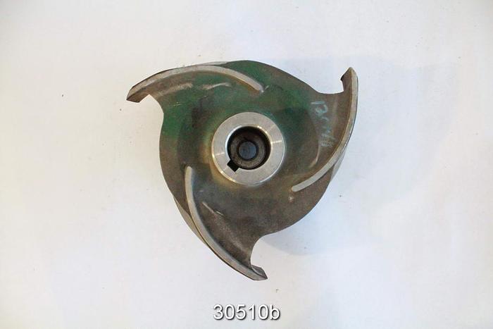 Used Goulds 3175 3-Vane Impeller, 6x8x12 #30510