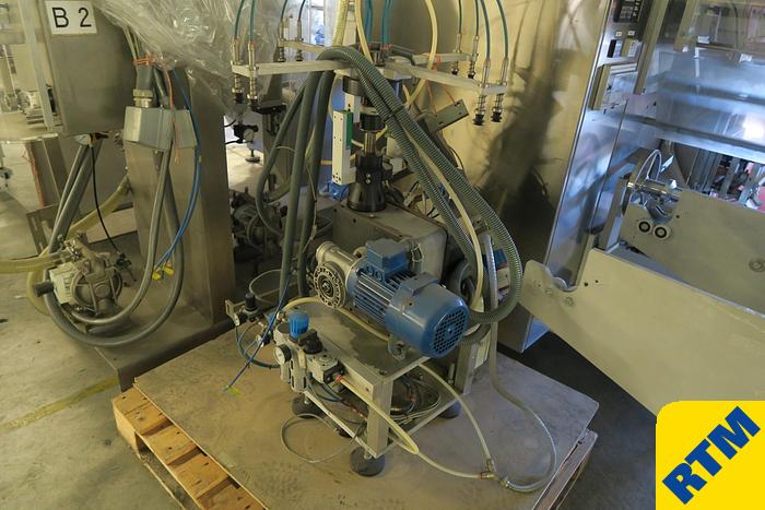 Used Wet Wipe Sachet Machine