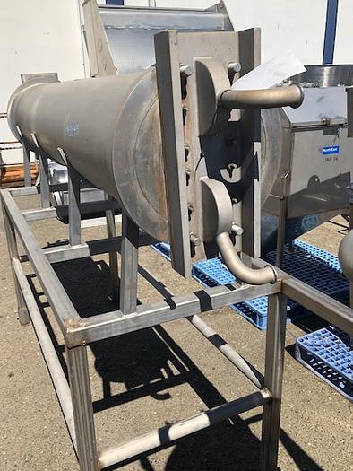 Used TBM- Thermotech (Fristam) Finned Tube Heat Exchanger