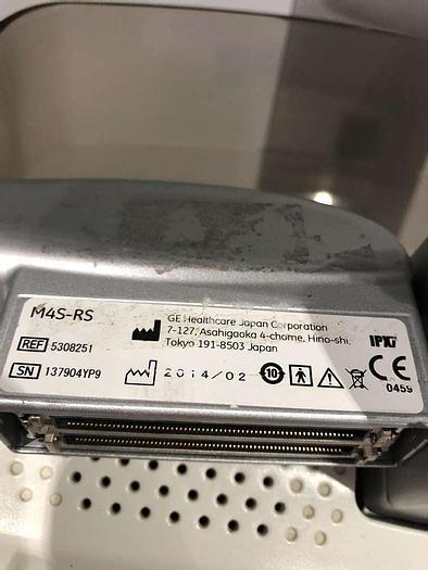 Gebraucht GE Vivid S6 Ultraschallsystem mit Sony Drucker und 1x Sonde