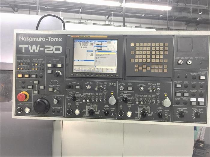 Used 2008 Nakamura Tome TW-20MM