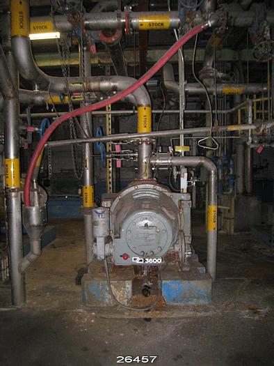 Used Beloit Jones DD3600 Disc Refiner, 26", Dd3600 #26457