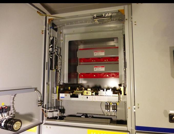 Used 2007 Eaton Cutelr Hammer  15Kv Breaker Line up