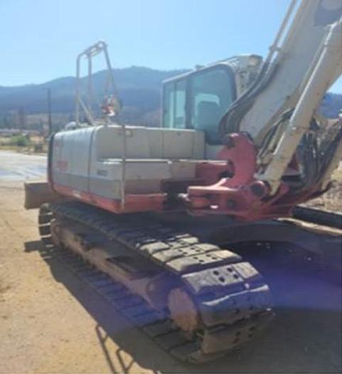 Used 2017 TAKEUCHI TB1140CL Excavator 