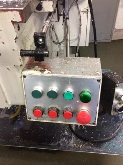 Used Used Microcut 837 Turret Milling Machine