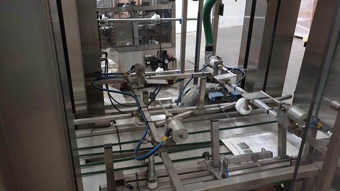 Used Bag-in-Box Packing Line