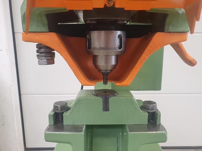 Gebraucht Lochstanze Peddinghaus Stanzfix 25