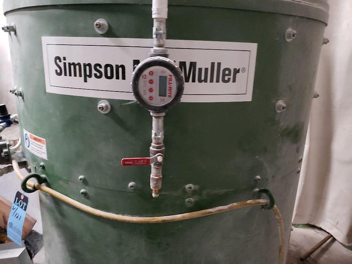Used SIMPSON 1F MIX MULLER (On Hold)