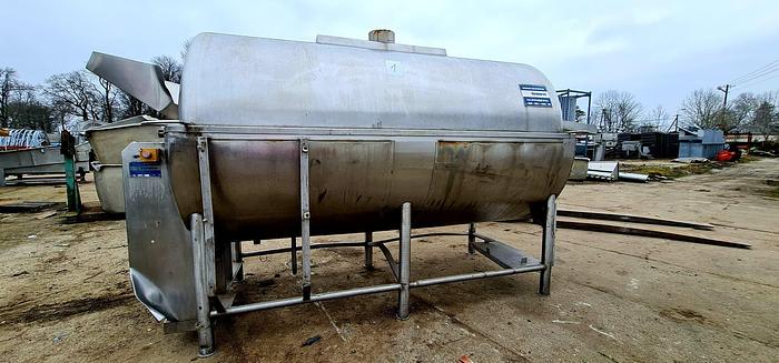 Used Blanszownik bębnowy "TEN BRINK"