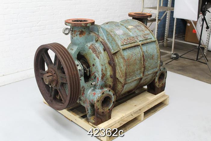 Used Vooner LR20XVC-L Vacuum Pump #42362