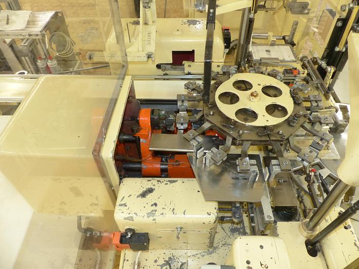 Used br. RASCH Type RU tin foiling machine. Year of construction 1967.