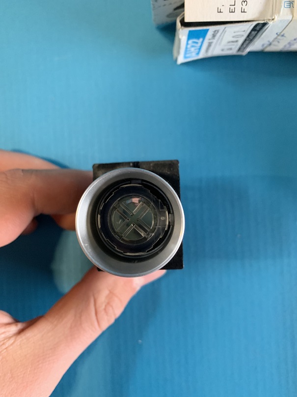 Used Fuji Electric Command Switch AH22-G1