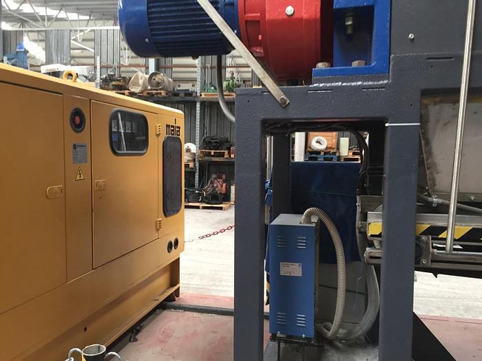 Gebraucht mobile Rotorschere  MINIMETAL ISVe 800