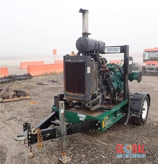 Used Item 0947 : Pioneer 6 inches Portable Pump