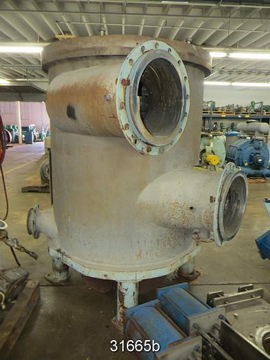 Used Bird 900 Pressure Screen #31665