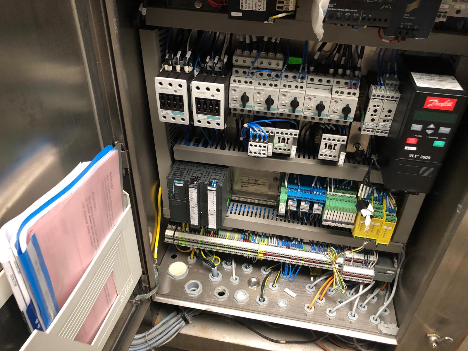 Used Baader 605 soft separator