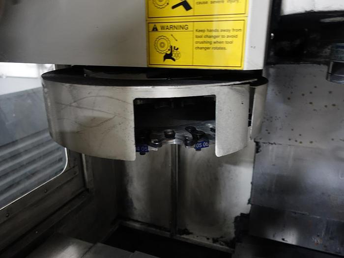 Used Fintech HSC-450 Vertical Machining Center (2006)