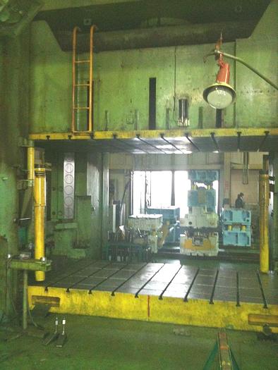 Used Press Sheet Stamping Hydraulic Kawasaki