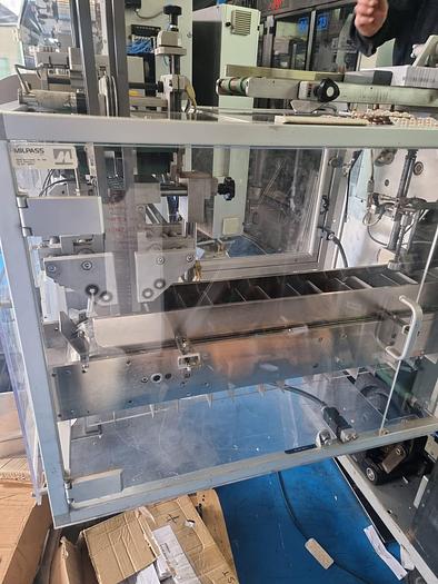 Used Romaco Noack 920 Blister Packing Line