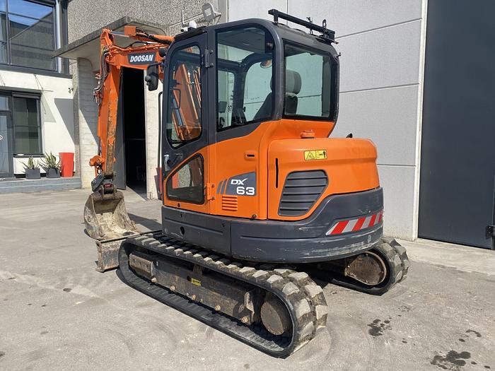 Usato 2016 DOOSAN DX63-3