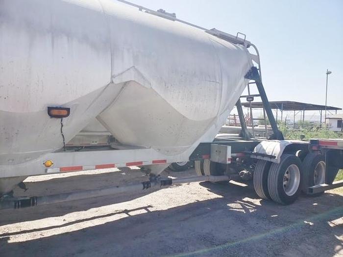 Used 1991 J&L Tank Cement Tanker Trailer (4)