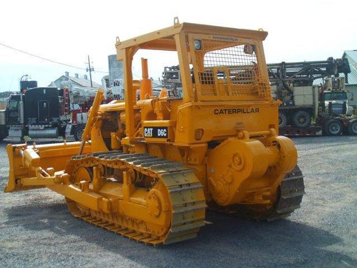 Used 0 Caterpillar D6C Bulldozer