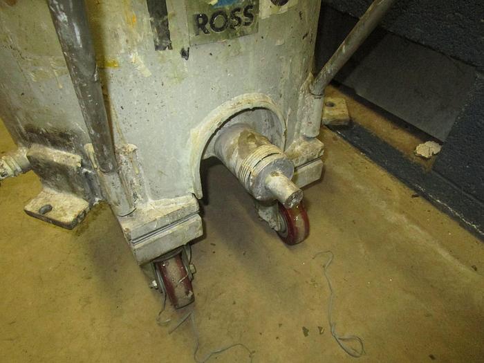 Used 10 GALLON ROSS MIX CANS – STAINLESS STEEL – JACKETED (4) AVAILABLE #8534