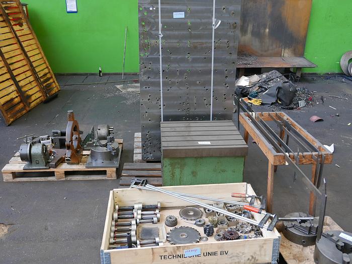 Gebraucht Aufspannwinkel für Bohrwerk 1745 x 995 mm