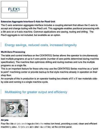 Used Homag N500 CNC Router