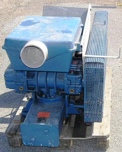 Used Aerzen blower unit, type GM11,4