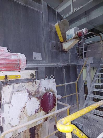 Gebraucht (SPA-388) - Disc Filter - diameter 5200mm