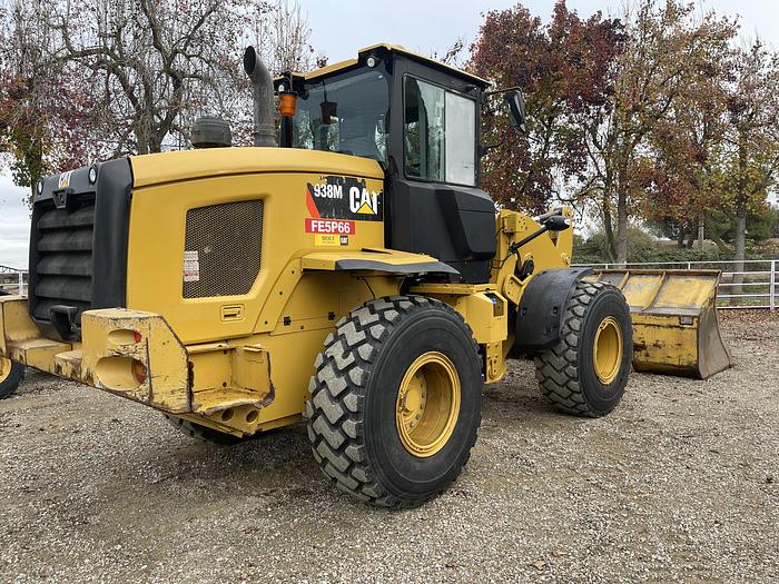 Used 2016 CAT 938M