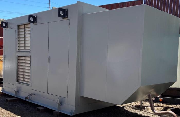 Used Detroit Spectrum 750kW Generator