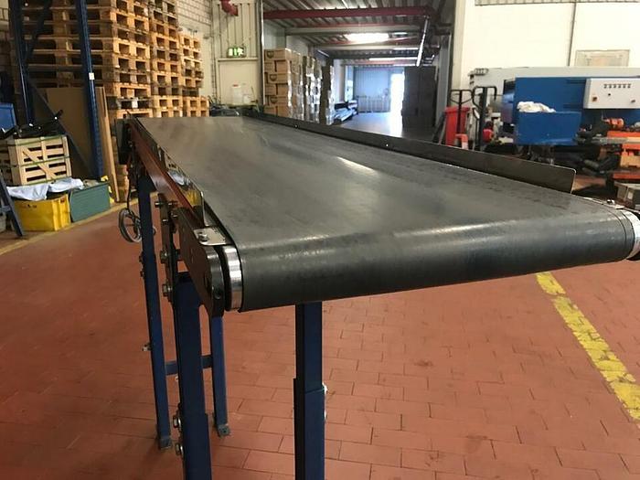 Gebraucht SCHULZ Gurtförderer, Förderband Gurtband 1,7m