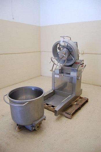Used Fuerpla Vacuum Planetary Kneader/Mixer, 160 KG, (2) Trolleys & Rocasa Column lift, new 2004