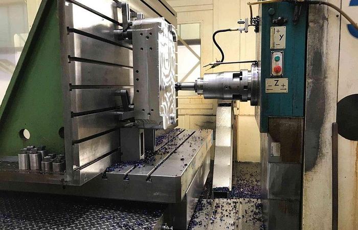 Used Horizontal Boring Machine JUARISTI TS 3 CNC - HEIDENHAIN 426