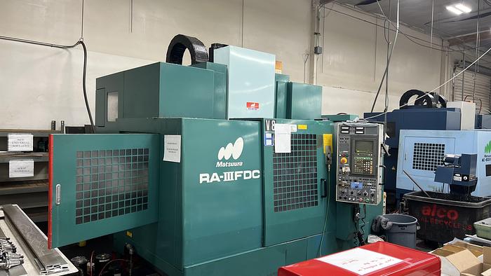 Used 1996 Matsuura