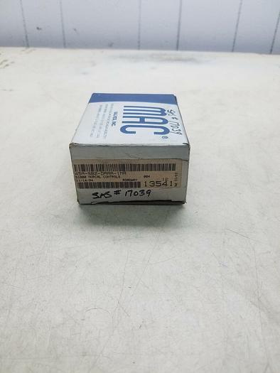 Used MAC VALVES 13541