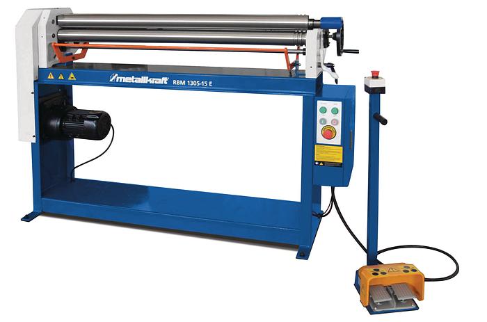 Gebraucht 2020 Metallkraft RMB 1305-15E motorische Rundbiegemaschine